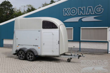 Humbaur Xanthos Aero 2 paardstrailer